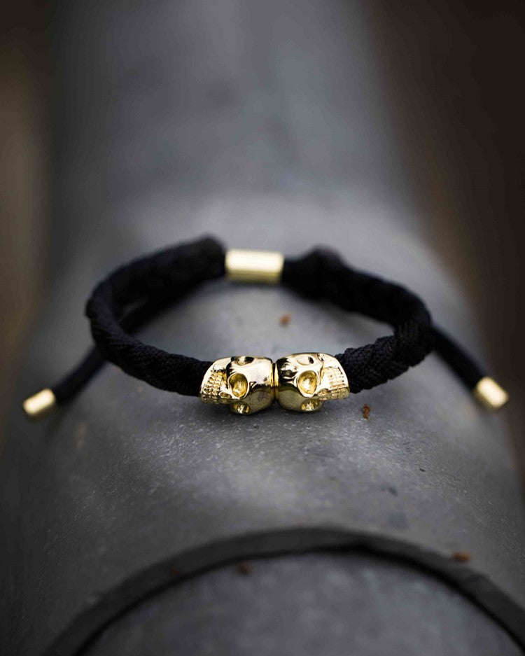 skull rope bracelet