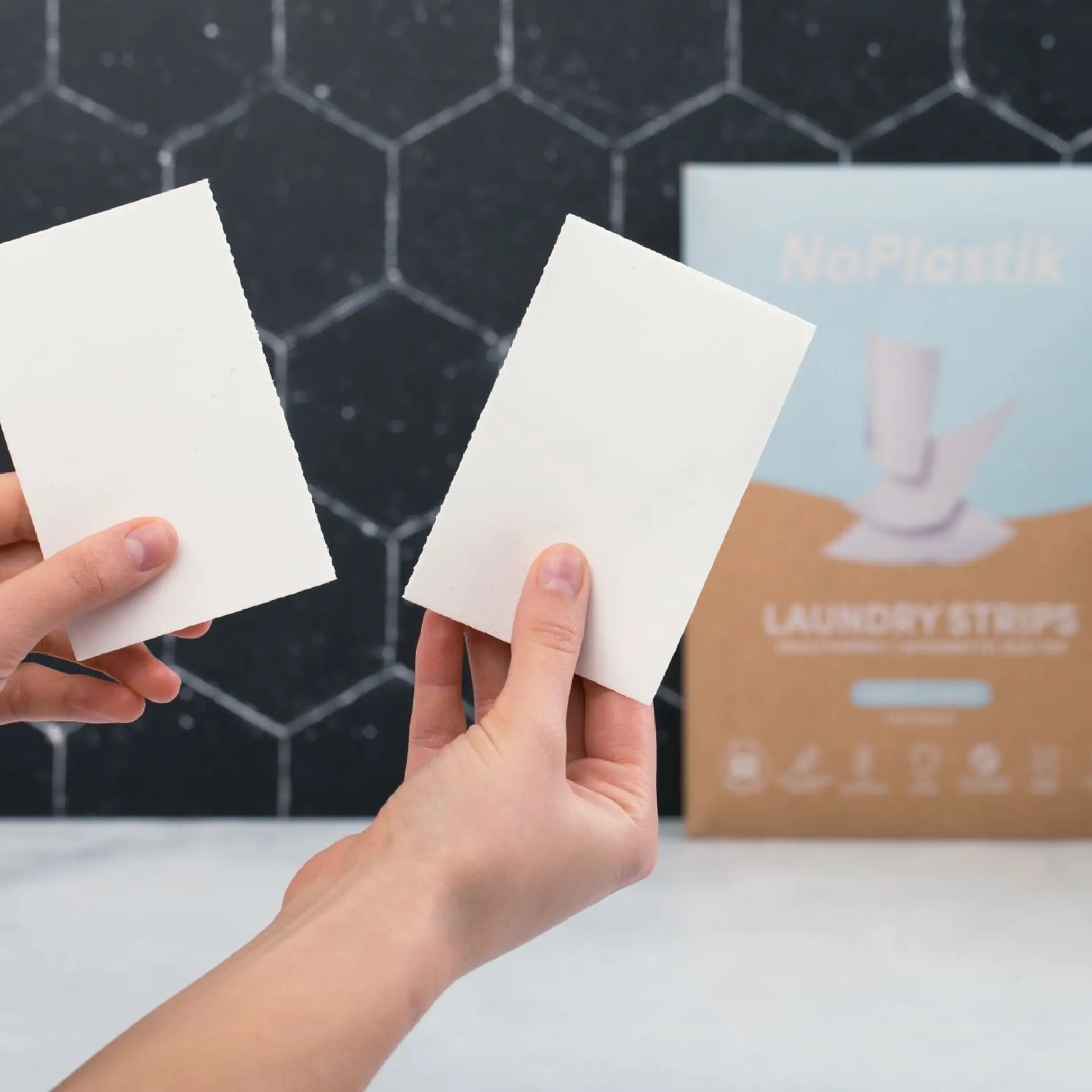 NoPlastik Prací Papírky