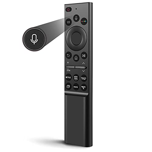 Replacement Samsung Tv Remote Control Without Voice Assistant & Google –  TECH-VIBES
