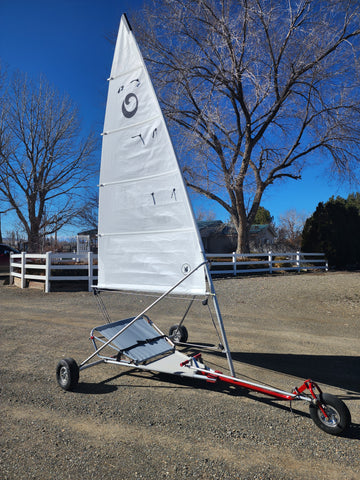 odyssey, duo, twin, landsailing, manta, mast, dirt boat, sand sailing, nevada, desert, outdoors