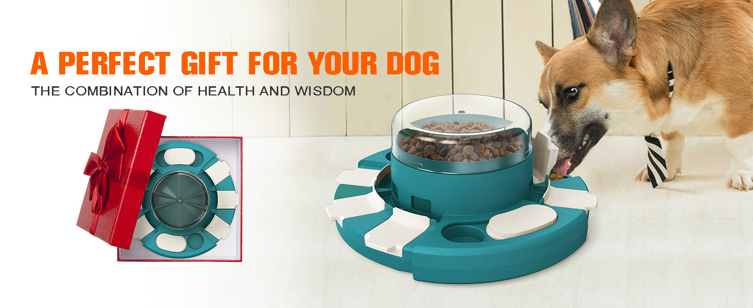 KADTC Dog Tower/Balls Slow Feeder Puzzles Bowl Adjustable Food Dispens –  Kadtc Pet Supplies INC