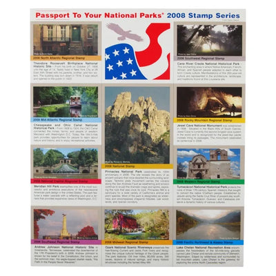2008 Passport Stamp Set