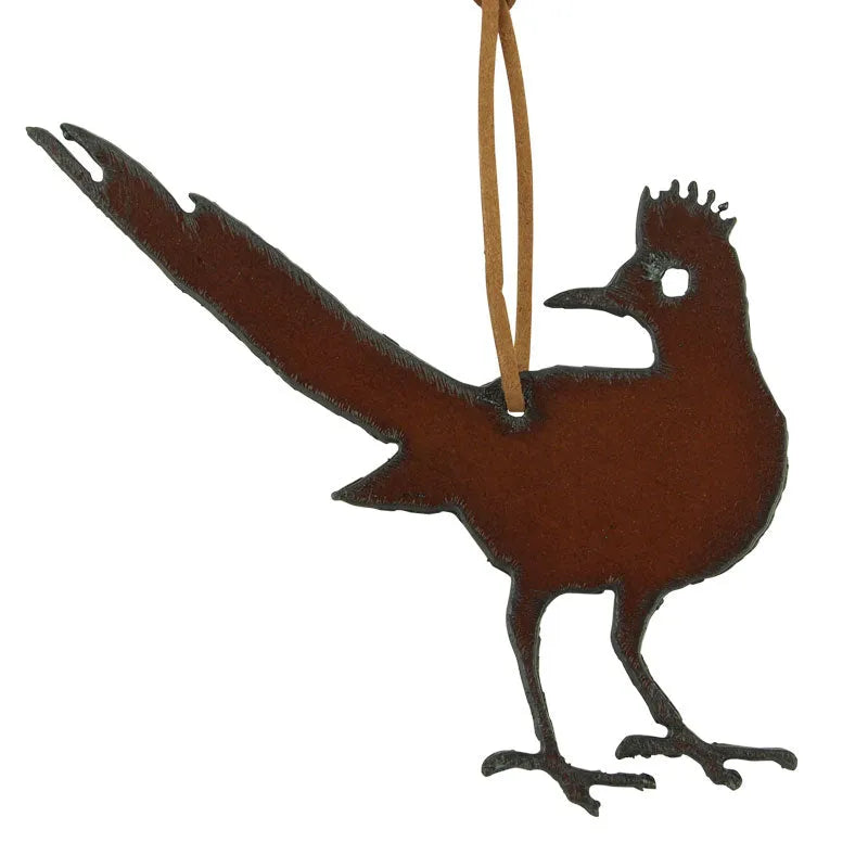 View Metal Roadrunner Ornament