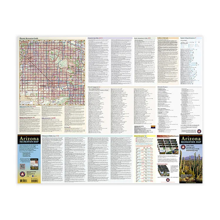 View Arizona Recreation Map - Benchmark