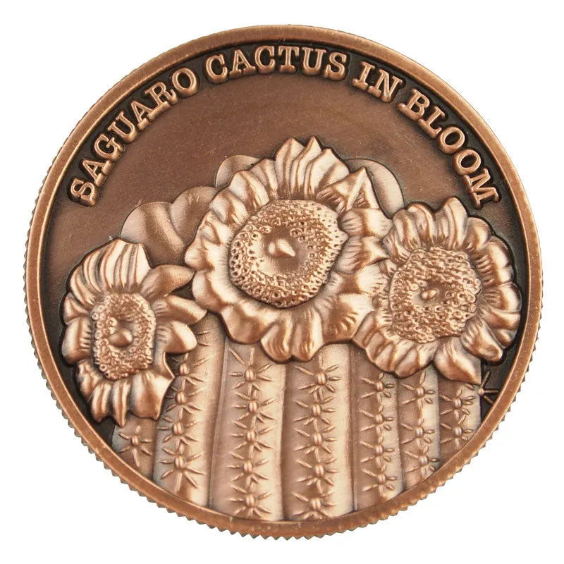 View Saguaro National Park Collectible Coin