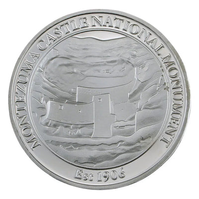 Montezuma Castle National Monument Collectible Coin
