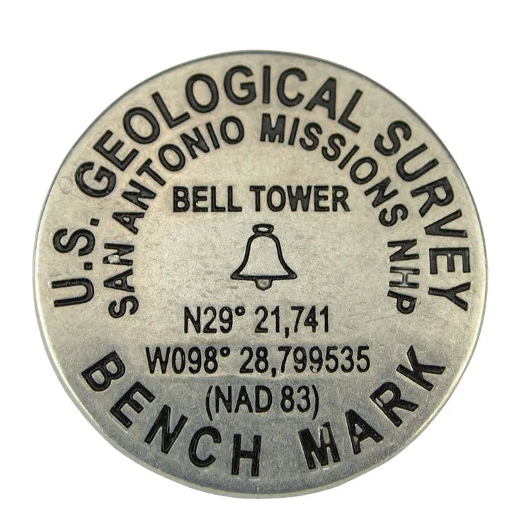 View San Antonio Missions National Historical Park Pin - Benchmark