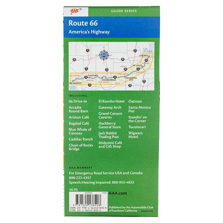 View Route 66 America's Highway Map