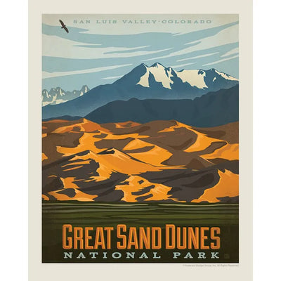 Great Sand Dunes National Park ADG Graphic Print