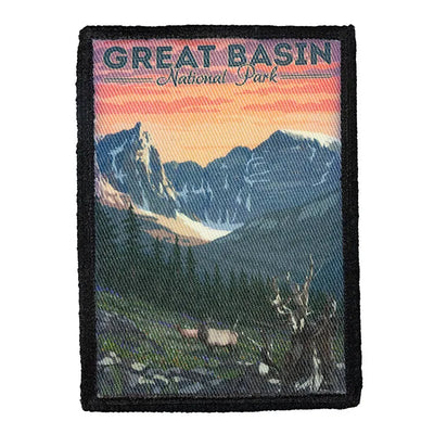 Great Basin National Park Patch - Elk Landscape