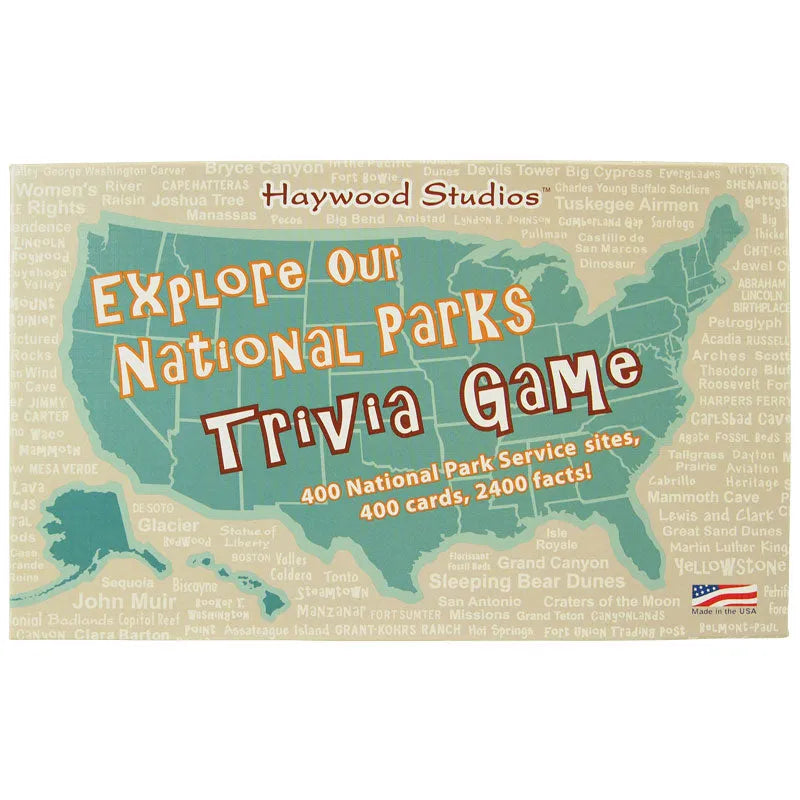 View Explore Our National Parks Trivia Game