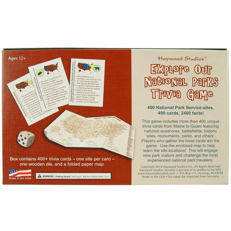 View Explore Our National Parks Trivia Game