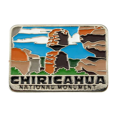 Chiricahua National Monument Pin - Balanced Rock Die-Cut