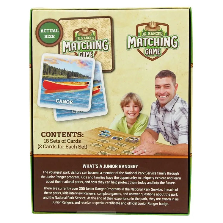 View Junior Ranger Matching Game
