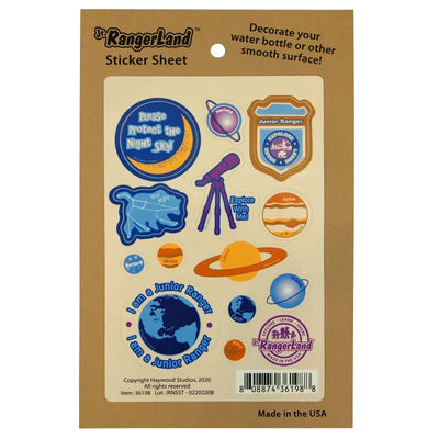 Night Sky Sticker Sheet