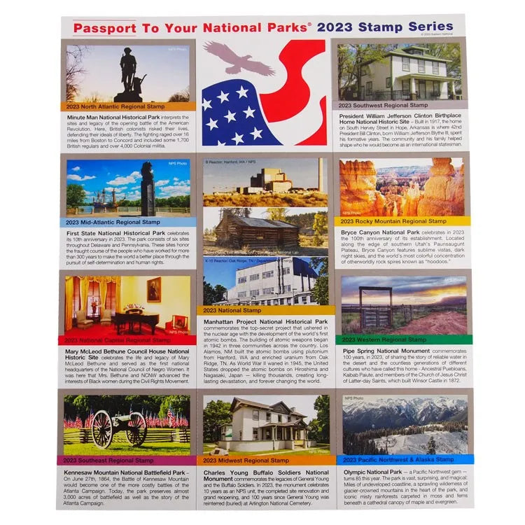 View 2023 Passport Stamp Set