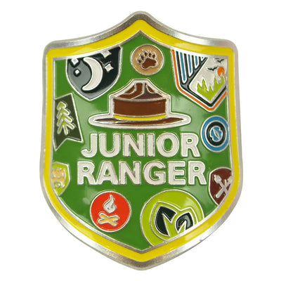 Junior Ranger Hiking Stick Medallion
