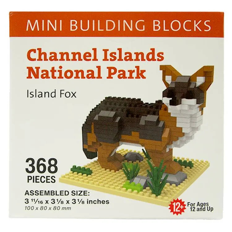 View Channel lsland Fox Mini Block Set