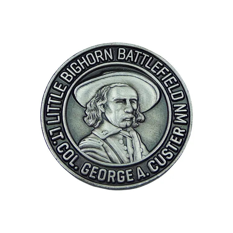 View Little Bighorn Battlefield Collectible Token - General Custer