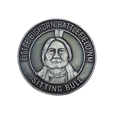 Little Bighorn Battlefield Collectible Token - Sitting Bull