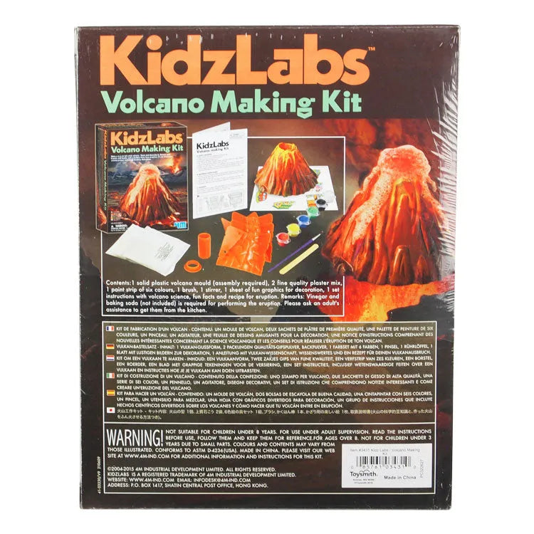 View Volcano Making Kit