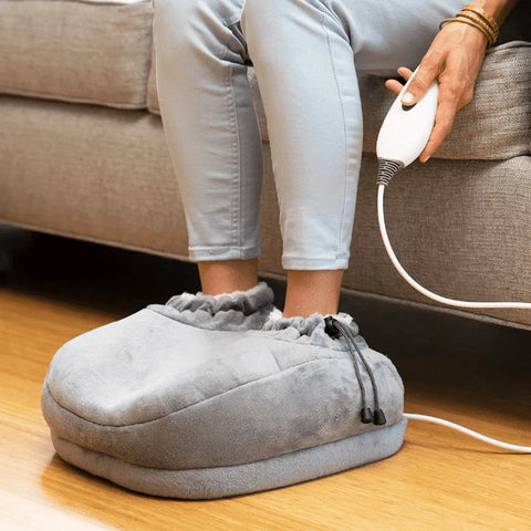 Chauffe pieds électrique  gris – Boutique N°1 de vêtement chauffant