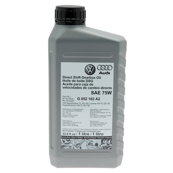 G052182A2 DSG Gearbox Oil 1 Litre DQ250 & DQ500 Volkswagen & A