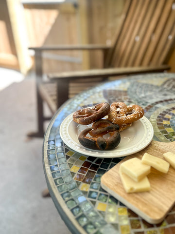 Handmade Pretzels