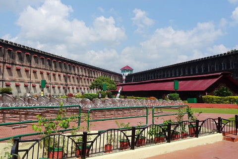 Cellular Jail.