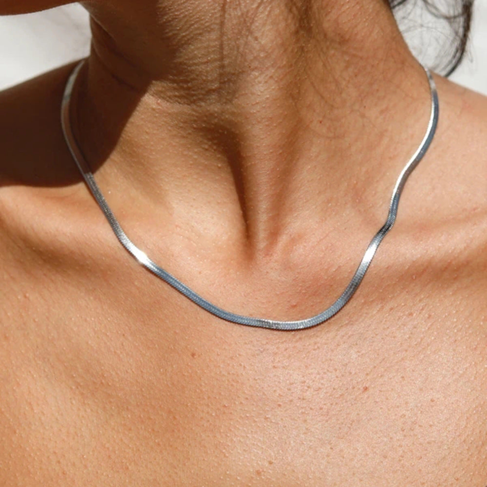 極簡風格鎖骨鏈條項鍊 Minimalist necklace