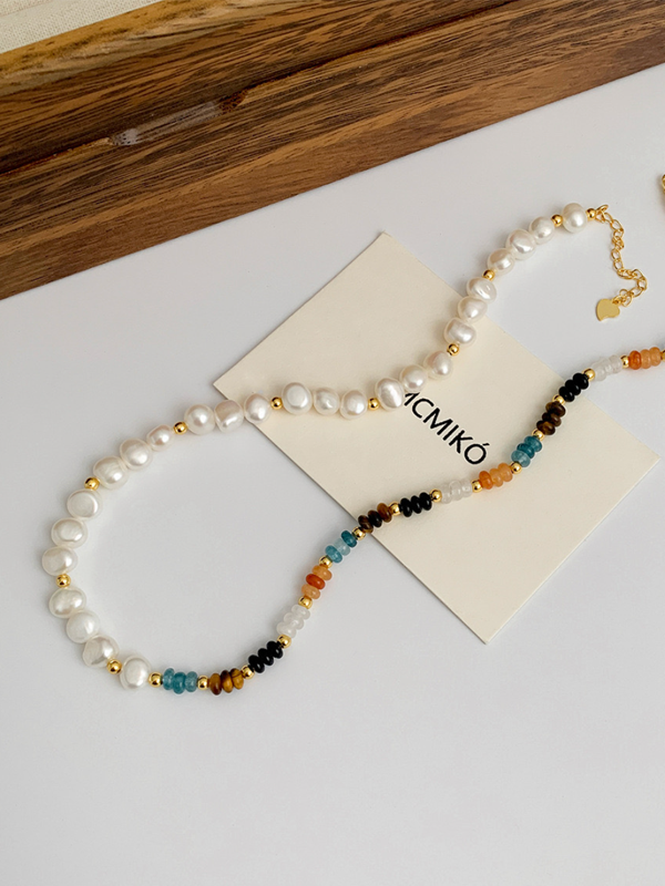 瑰麗天然珍珠純銀手鍊 Exquisite Pearl Bracelet