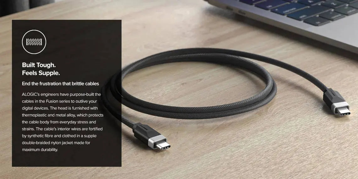 Fusion USB-C to USB-C 3.2 Gen 2 Cable