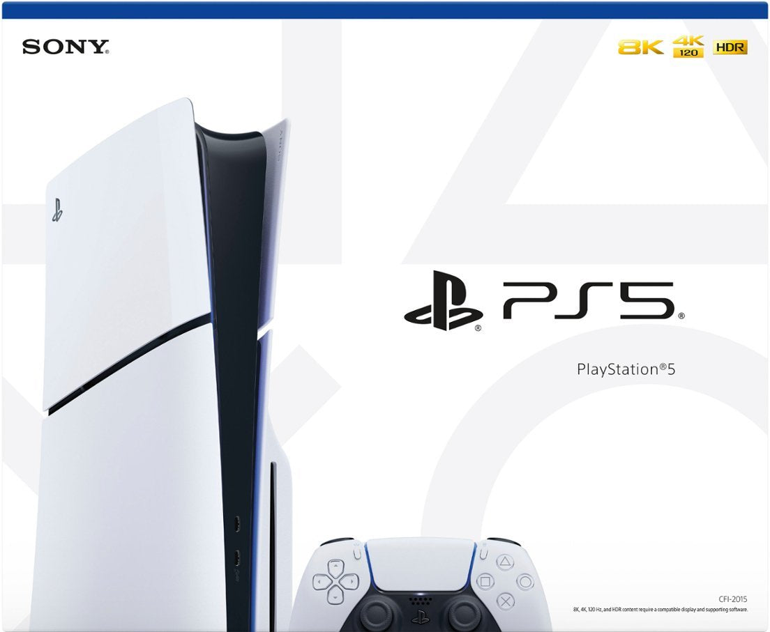 Consola Play Station 5, Spiderman Edition, PS5, 825GB, Incluye Codigo  de Spiderman 2 - CFI-1215A