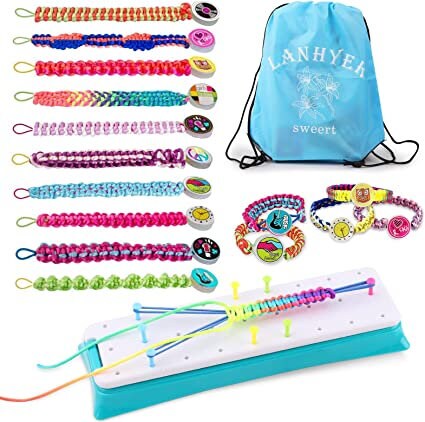 Alex DIY Wear Ultimate Friendship Bracelet Party Kids Art and Craft Activity