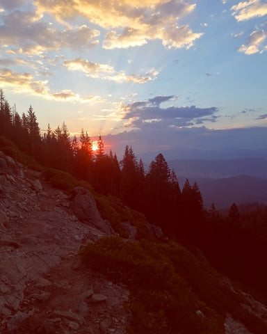 One of my favourite sunrises on the PCT