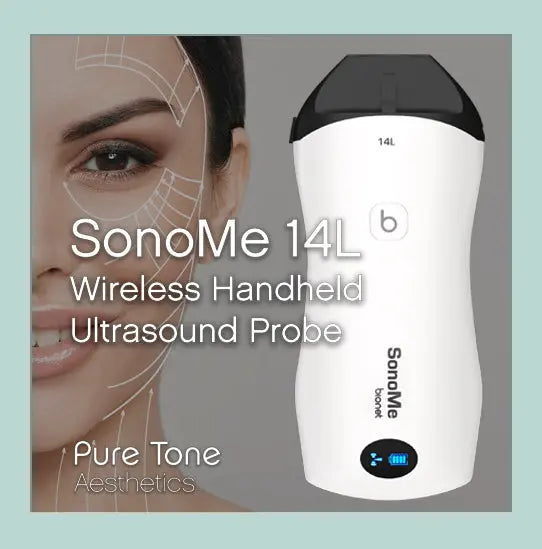 Pure-Tone-Aesthetics-Named-Official-Distributor-for-Healcerion-Sonon-500L-Wireless-Handheld-Ultrasound-Probes Pure Tone Aesthetics