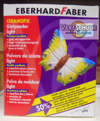 EberhardFaber Gietpoeder light wit 8200-0