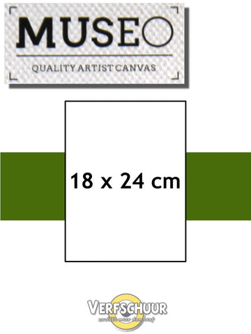 Nuchter Ijdelheid Zijdelings MUSEO online te koop. Schildersdoek Katoen 18x24 cm in de Verfschuur.be