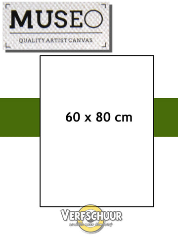 Samenwerken met complexiteit gemiddelde MUSEO online te koop. Schildersdoek Katoen 60x80 cm in de Verfschuur.be