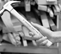 A personalised Hammer Tool