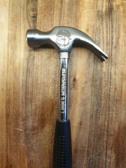 One of our personalized hammers