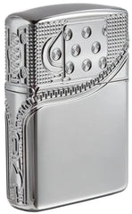Zippo Armor engraved personalised lighter