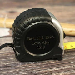 engraved tape measure gift for father