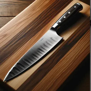 A Wustof engraved chef knife