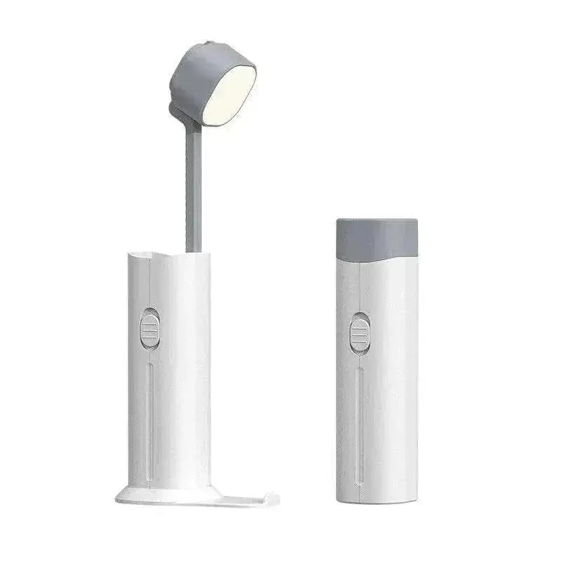 Portable emergency light with LED display
