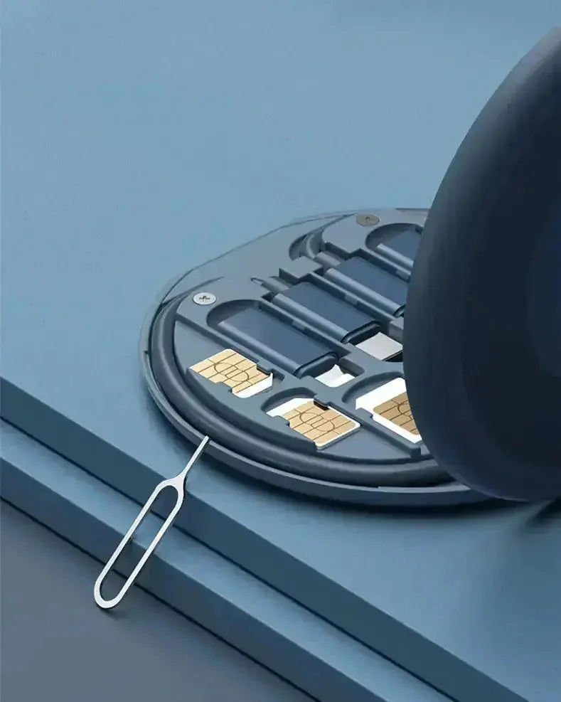 Multi-Port Charging Cable Box