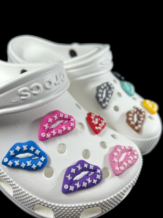 LV Crocs Charm – The Accessory Attic