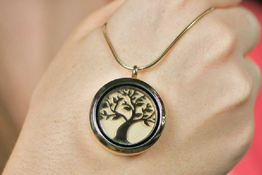 Cremation Necklaces | Should you Alway Wear your Ashes Pendants? — The  Living Urn