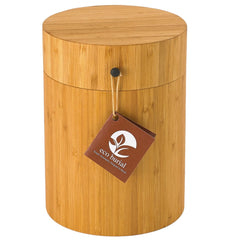 bamboo burial urn