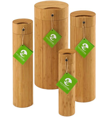 bamboo scattering urn